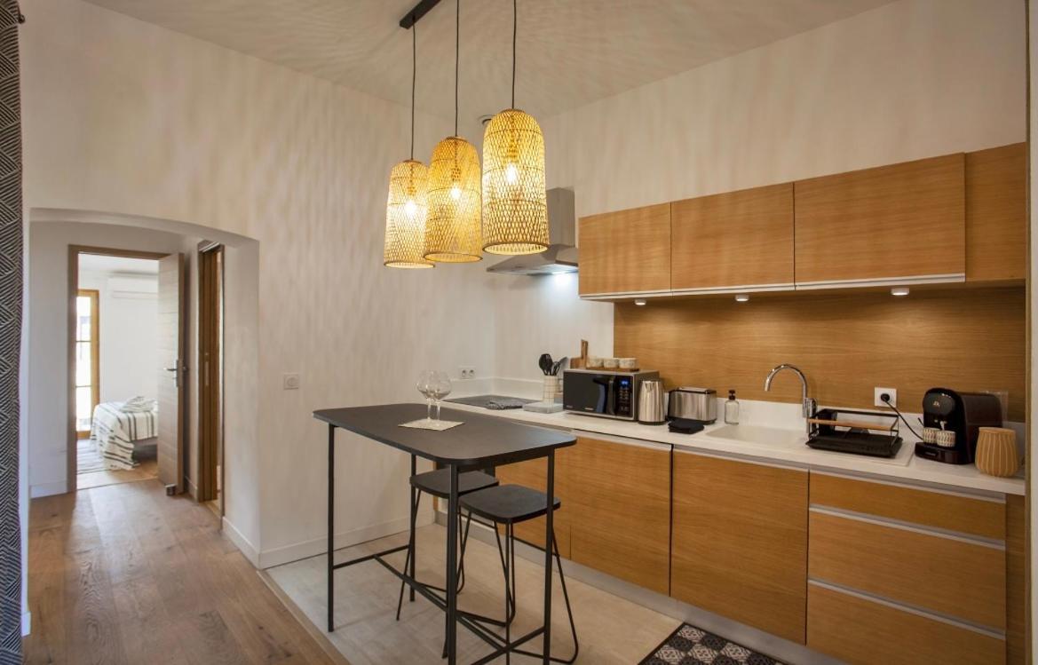 Pepites Bastiaises Piazza D'A Appartement Roof Top Vue Mer Бастия Экстерьер фото