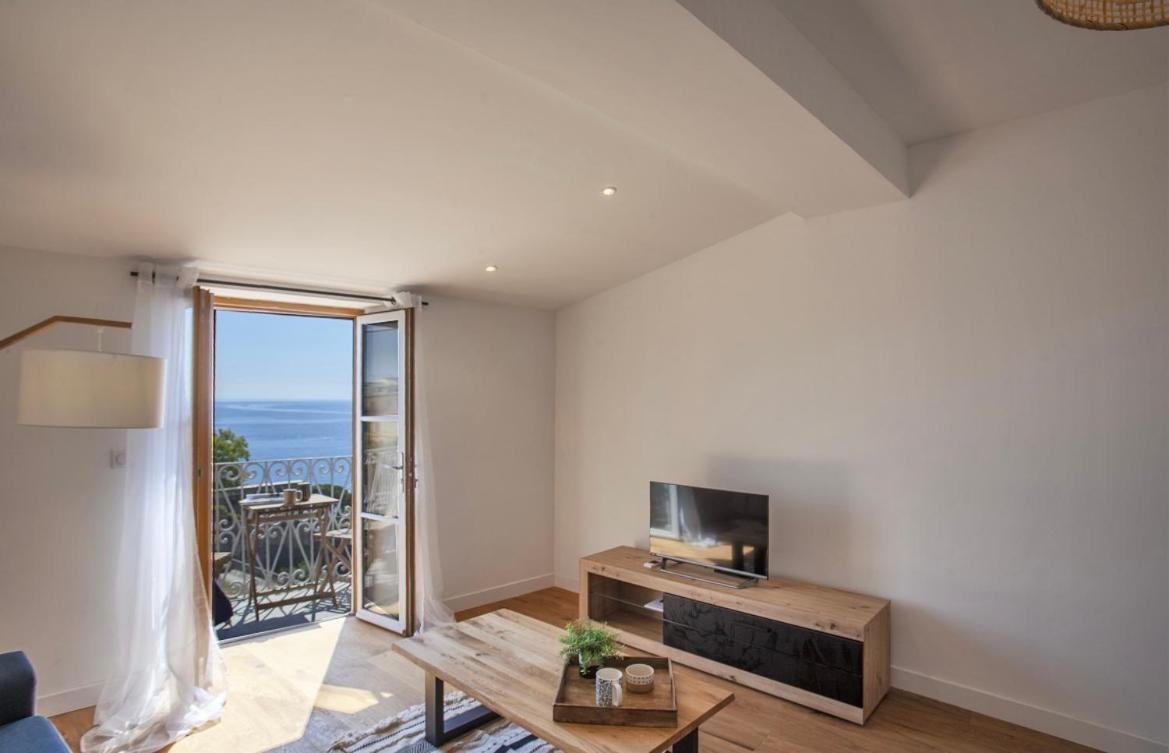 Pepites Bastiaises Piazza D'A Appartement Roof Top Vue Mer Бастия Экстерьер фото